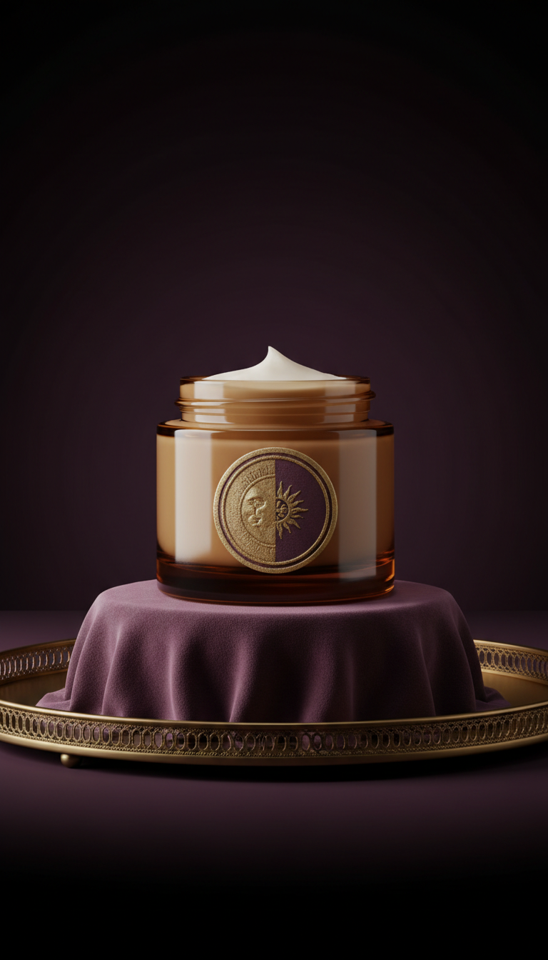 Golden Eclipse Moisturizer with Camellia Oil